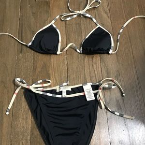 Burberry 2 piece bathing suit
